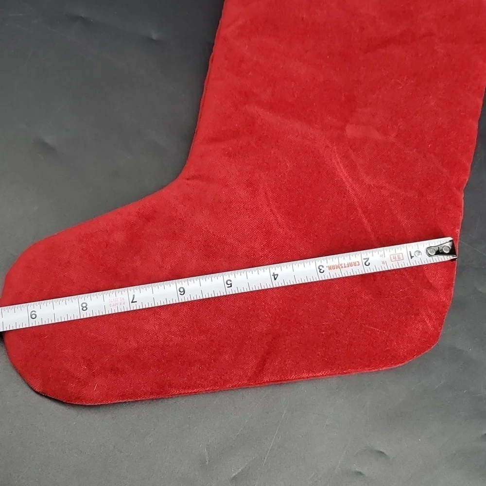 NEW REGGIE Christmas Stocking Pottery Barn Christmas Holiday Gift